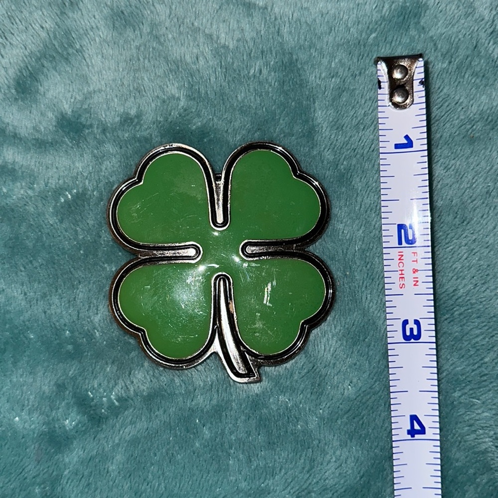 Clover Belt Buckle